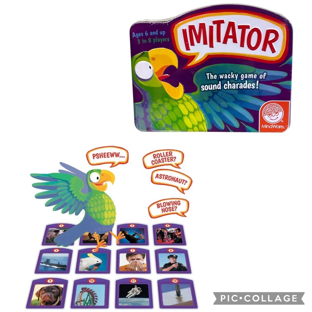 MindWare Imitator Card Game
